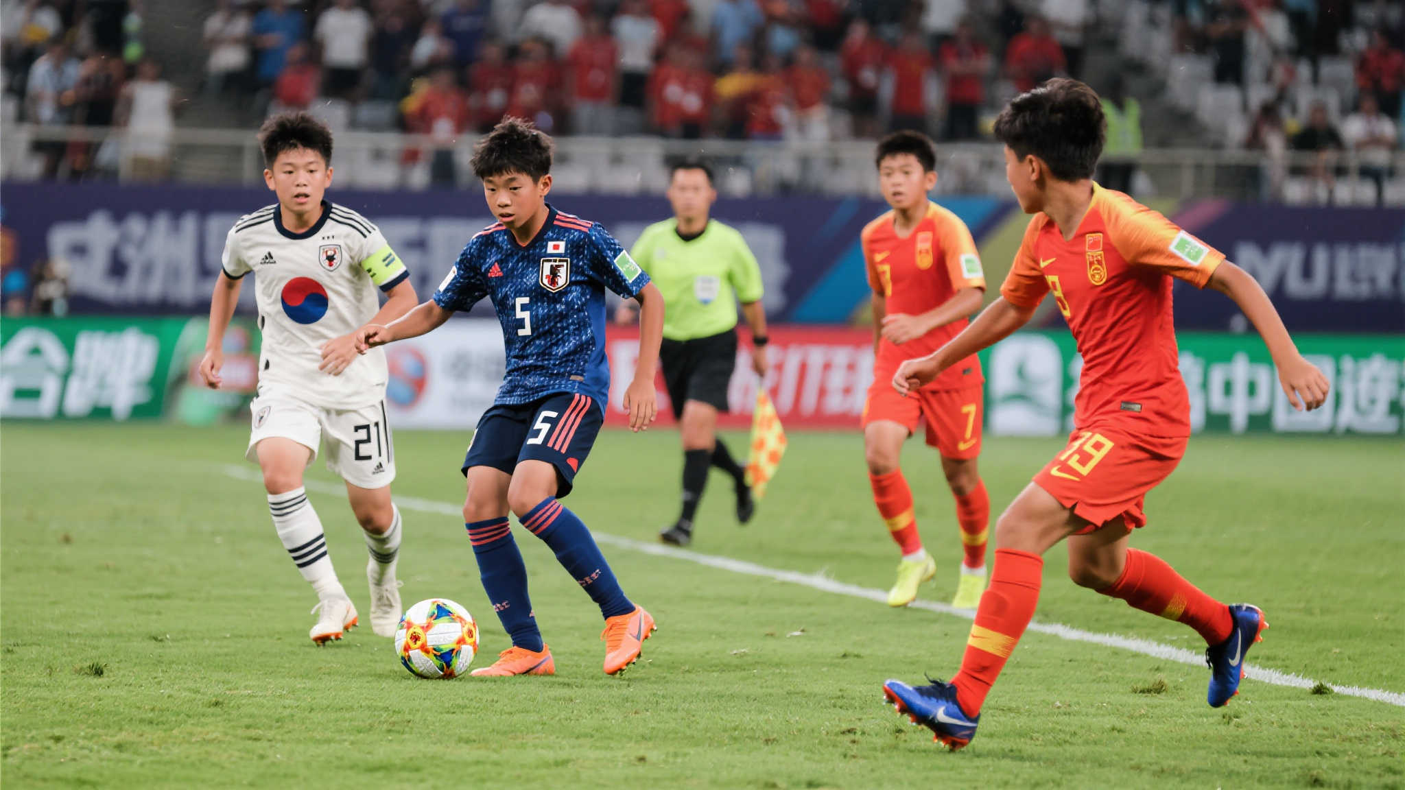 近年来，日本、韩国等国家都强化了青训体系，并吸收具