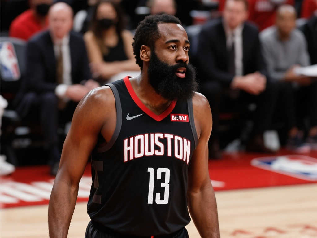 哈登关键战再失手！昔日MVP是否已难担争冠重任？