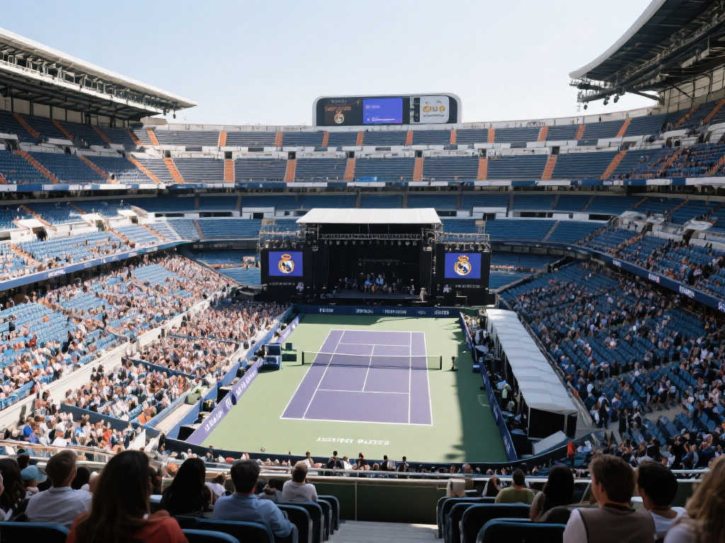 德约科维奇憧憬伯纳乌网球赛:若成真将是一场视觉盛宴 德约科维奇憧憬伯纳乌网球赛:若成真将是一场视觉盛宴