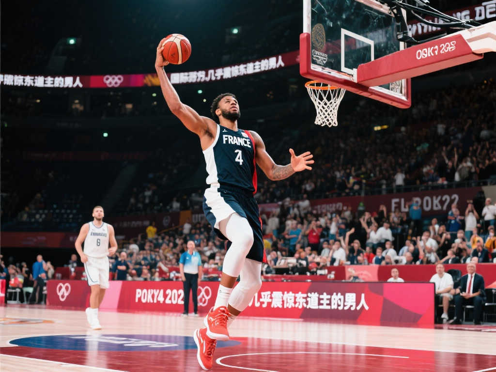 2024巴黎奥运惊艳全场!国际篮联官网赞其“险些让东道主震撼的男人”! 2024巴黎奥运惊艳全场!国际篮联官网赞其“险些让东道主震撼的男人”!