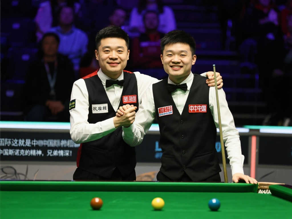 肖国栋为赵心童决赛晋级喝彩：兄弟情深，骄傲无比❤️